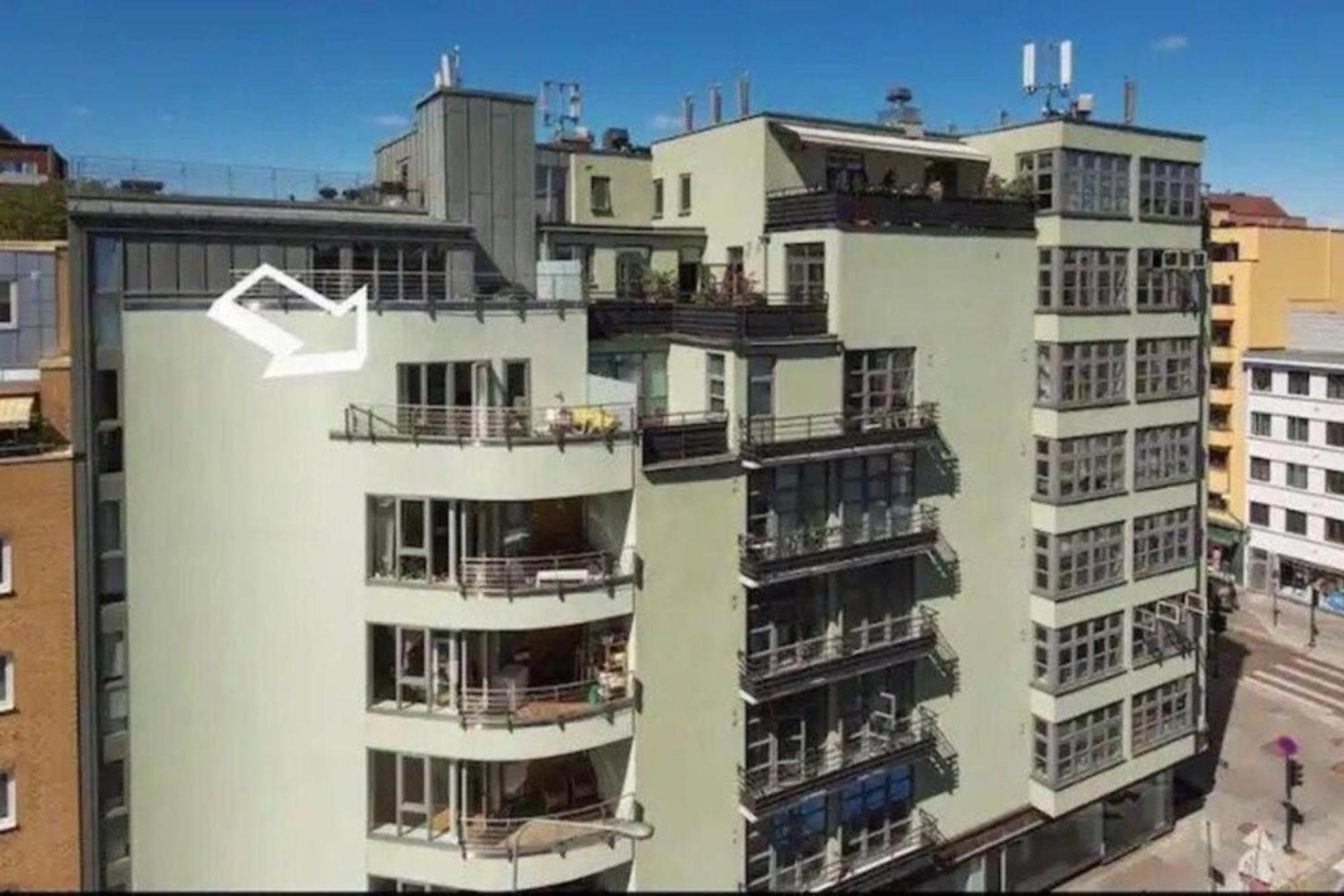 Top Floor With Balcony - Super Central - 5 Pax Oslo Exterior photo