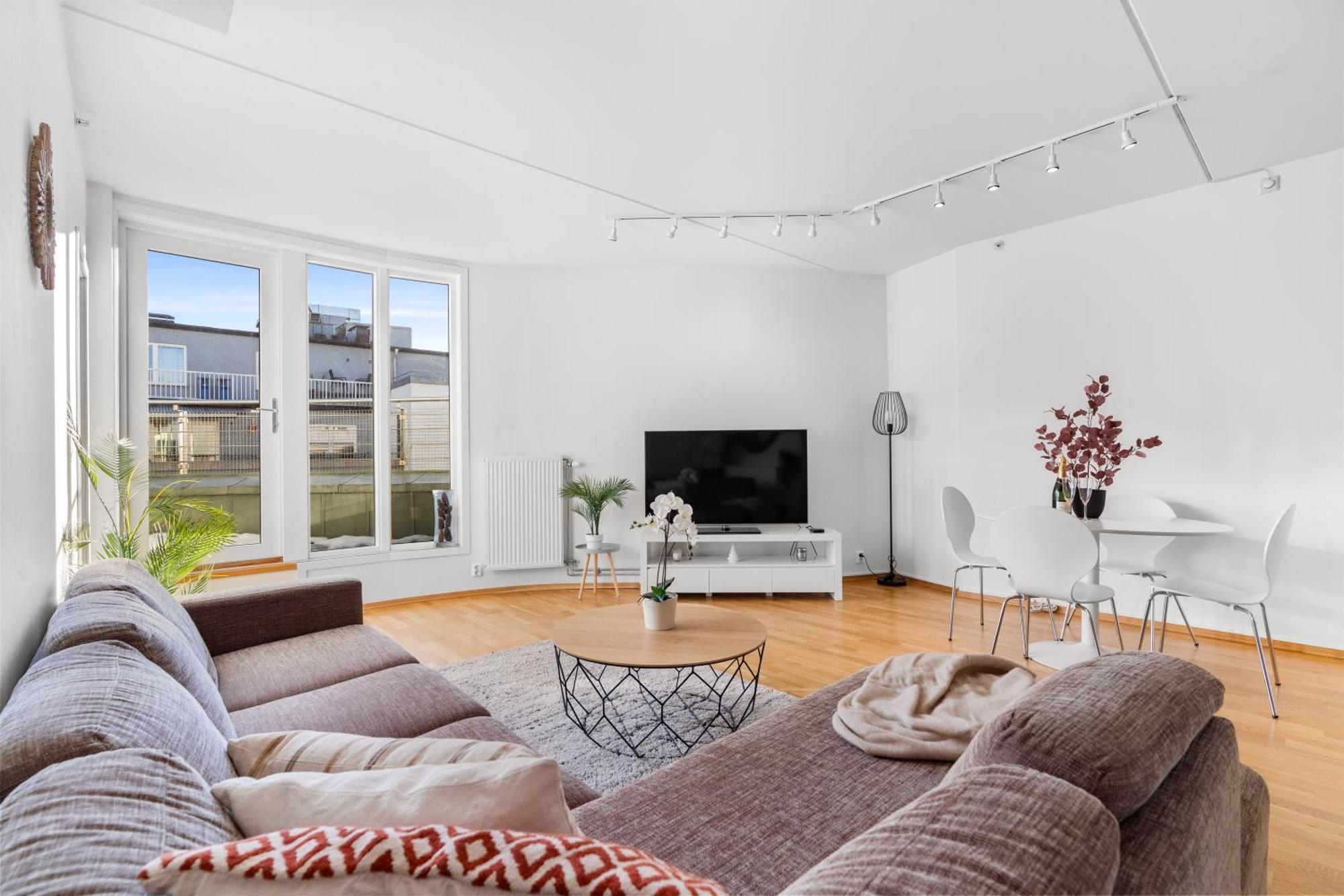 Top Floor With Balcony - Super Central - 5 Pax Oslo Exterior photo