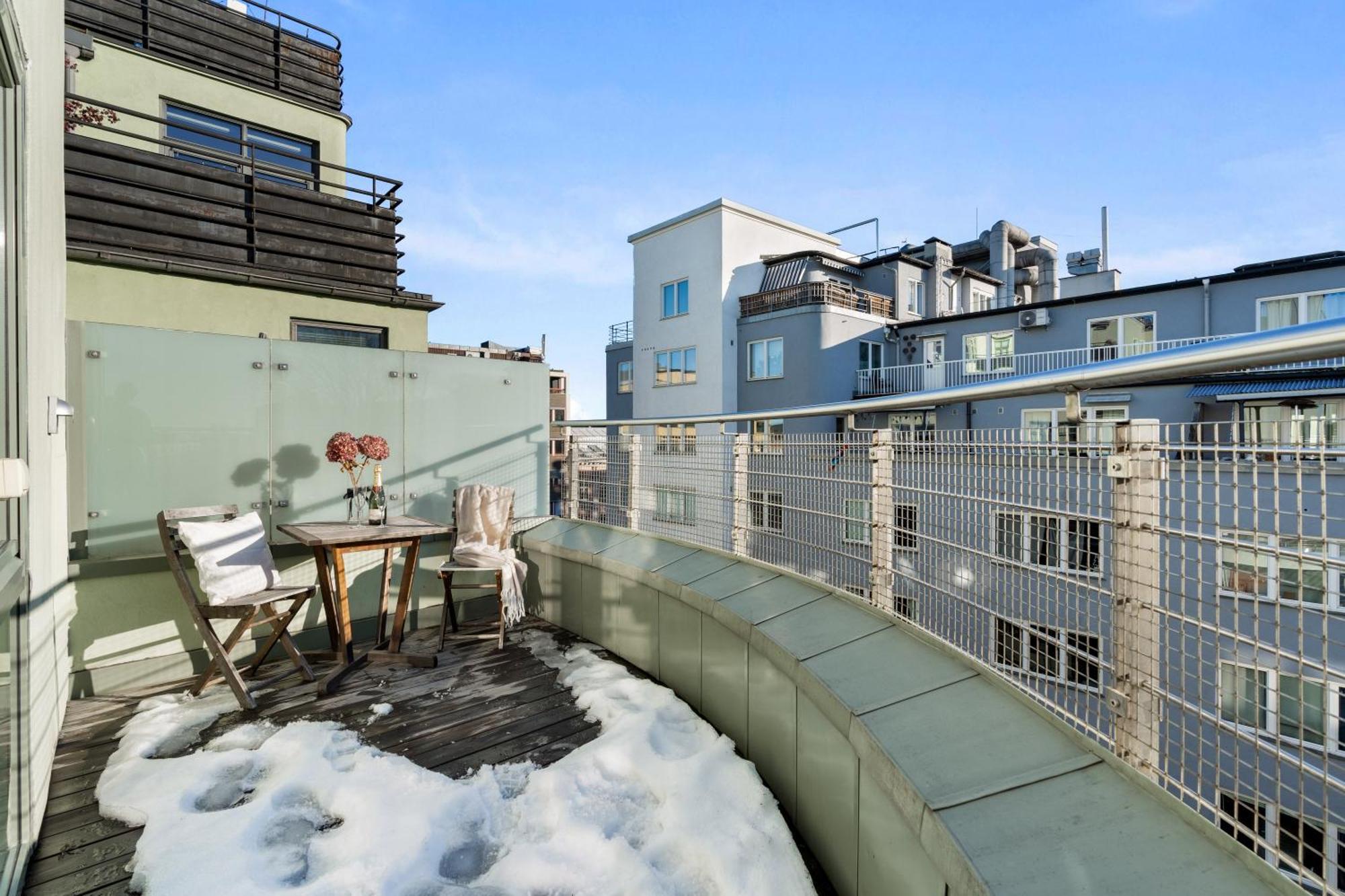Top Floor With Balcony - Super Central - 5 Pax Oslo Exterior photo